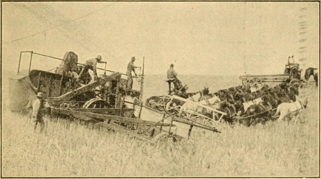 An illustration from Great inventions and discoveries, 1911, leaf 197