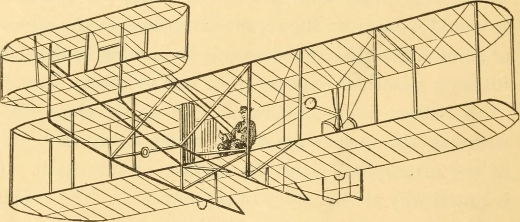 An illustration from Great inventions and discoveries, 1911, leaf 206