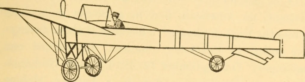An illustration from Great inventions and discoveries, 1911, leaf 207
