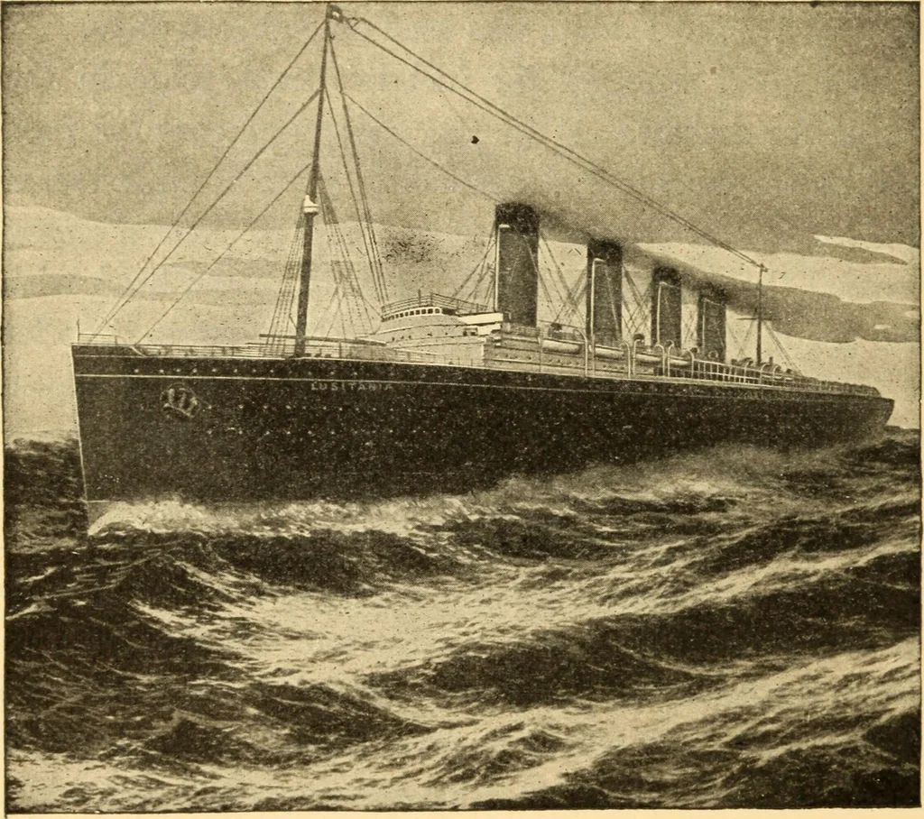 An illustration from Great inventions and discoveries, 1911, leaf 56