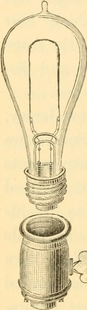An illustration from Great inventions and discoveries, 1911, leaf 88