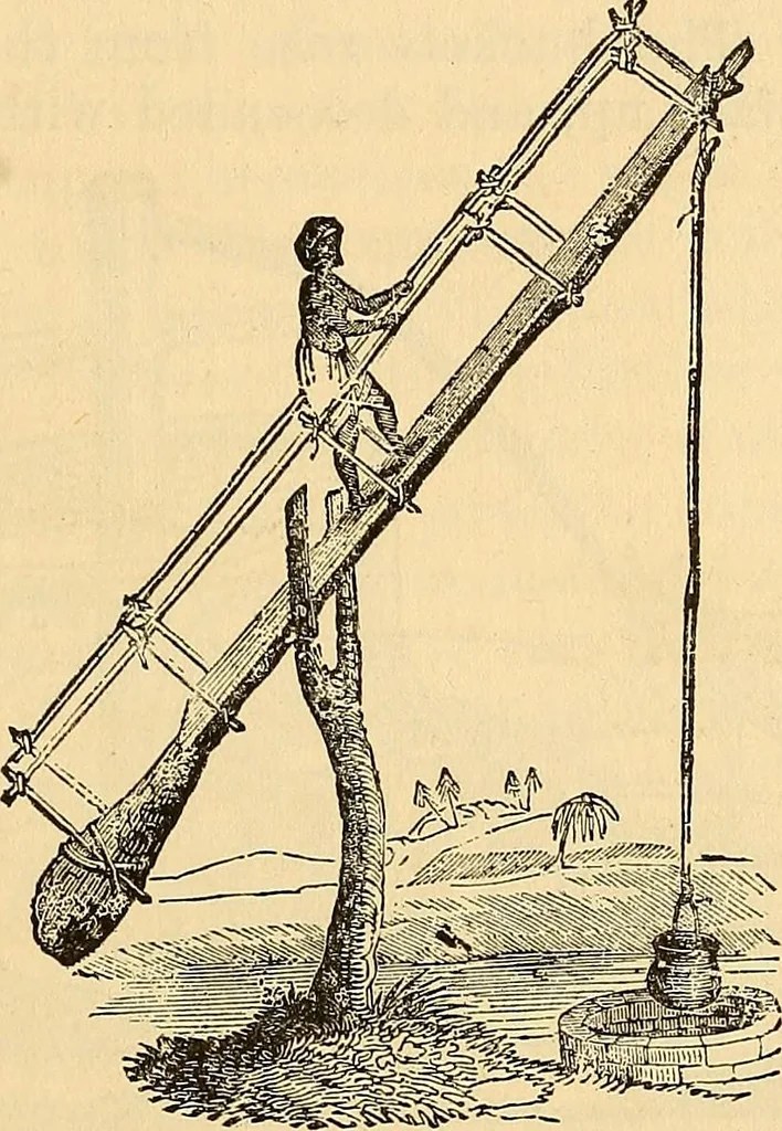 An illustration from The great inventions : their history, from the earliest period to the present. Their influence on civilization, accompanied by sketches of lives of the principal inventors; their labors, their hardships and their triumphs, 1883, leaf 234