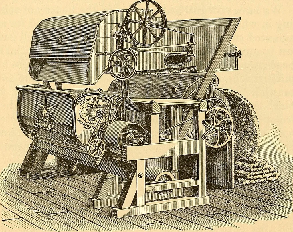 An illustration from The great inventions : their history, from the earliest period to the present. Their influence on civilization, accompanied by sketches of lives of the principal inventors; their labors, their hardships and their triumphs, 1883, leaf 265