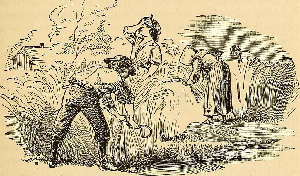 An illustration from The great inventions : their history, from the earliest period to the present. Their influence on civilization, accompanied by sketches of lives of the principal inventors; their labors, their hardships and their triumphs, 1883, leaf 350