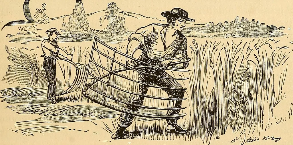 An illustration from The great inventions : their history, from the earliest period to the present. Their influence on civilization, accompanied by sketches of lives of the principal inventors; their labors, their hardships and their triumphs, 1883, leaf 350