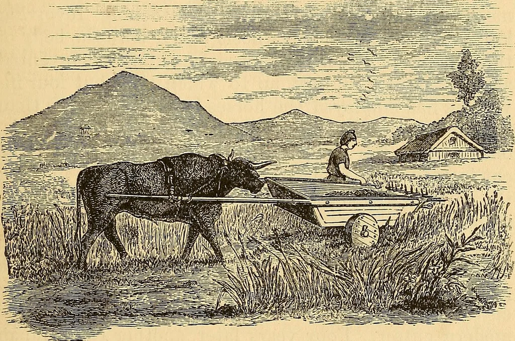 An illustration from The great inventions : their history, from the earliest period to the present. Their influence on civilization, accompanied by sketches of lives of the principal inventors; their labors, their hardships and their triumphs, 1883, leaf 352