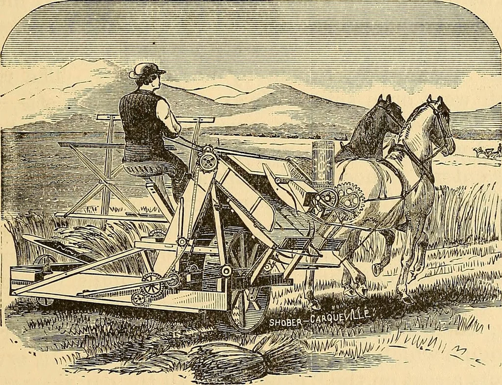 An illustration from The great inventions : their history, from the earliest period to the present. Their influence on civilization, accompanied by sketches of lives of the principal inventors; their labors, their hardships and their triumphs, 1883, leaf 356