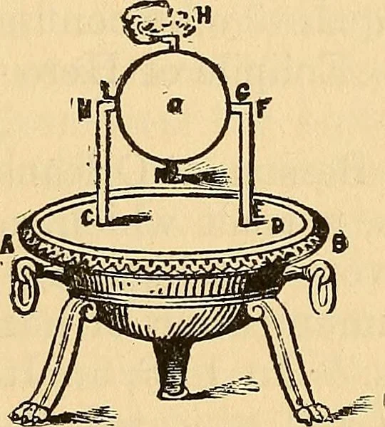An illustration from The great inventions : their history, from the earliest period to the present. Their influence on civilization, accompanied by sketches of lives of the principal inventors; their labors, their hardships and their triumphs, 1883, leaf 400