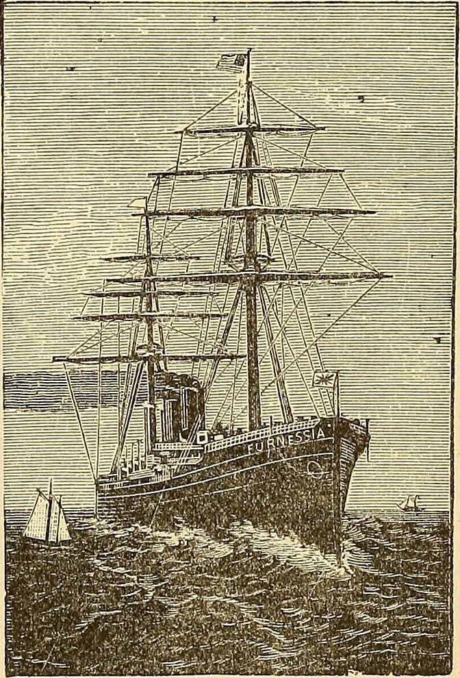 An illustration from The great inventions : their history, from the earliest period to the present. Their influence on civilization, accompanied by sketches of lives of the principal inventors; their labors, their hardships and their triumphs, 1883, leaf 465