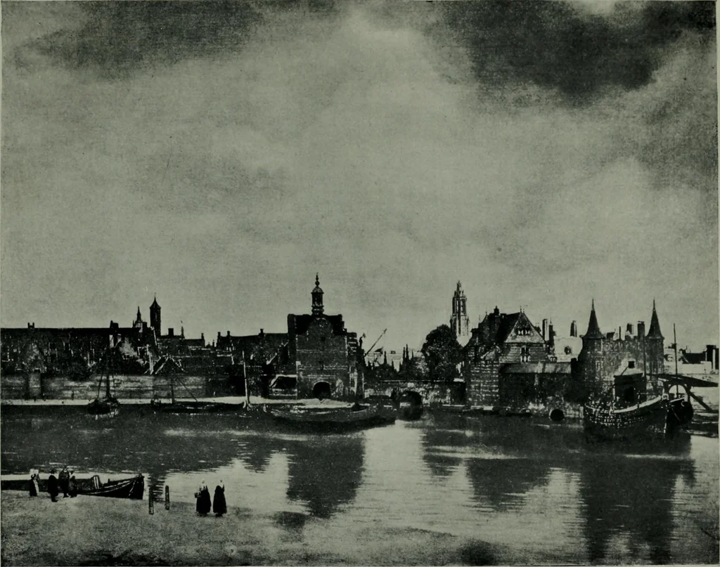 An illustration from Great masters of Dutch and Flemish painting, 1909, leaf 100