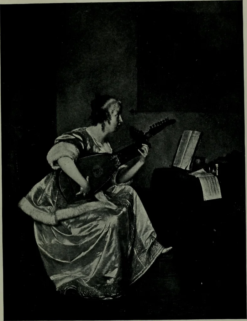 An illustration from Great masters of Dutch and Flemish painting, 1909, leaf 108
