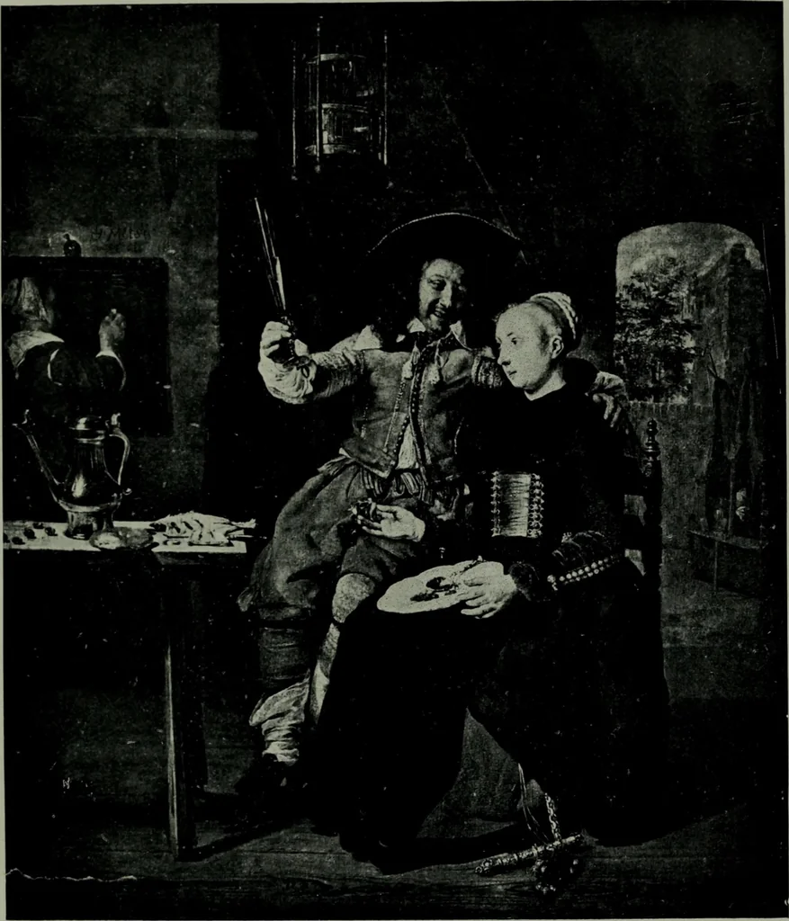 An illustration from Great masters of Dutch and Flemish painting, 1909, leaf 114