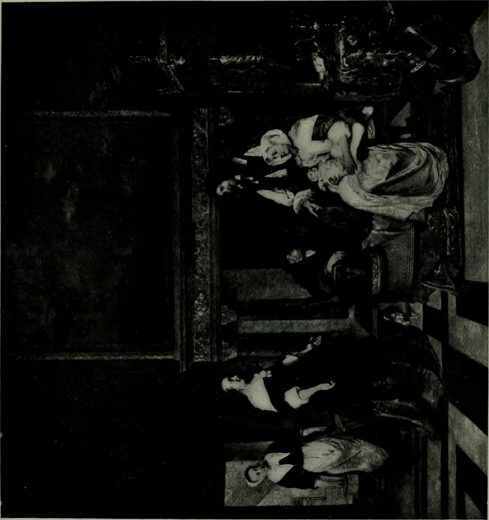 An illustration from Great masters of Dutch and Flemish painting, 1909, leaf 122
