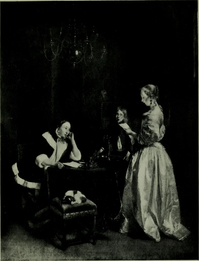 An illustration from Great masters of Dutch and Flemish painting, 1909, leaf 140