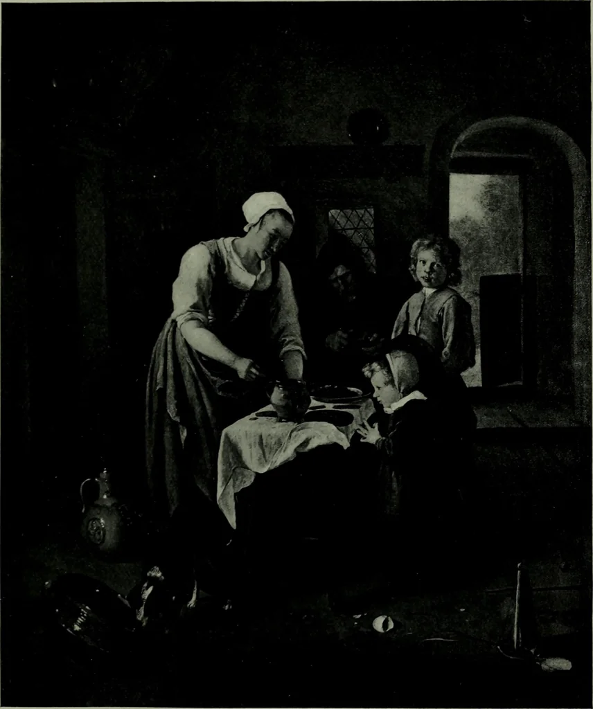 An illustration from Great masters of Dutch and Flemish painting, 1909, leaf 154