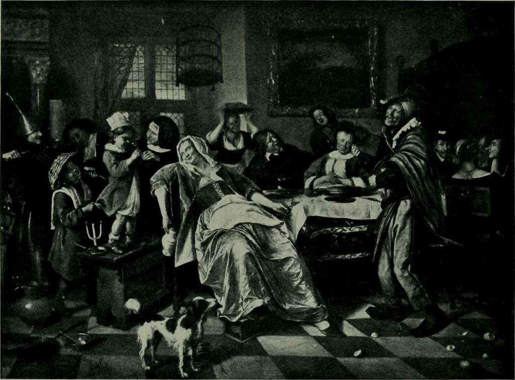 An illustration from Great masters of Dutch and Flemish painting, 1909, leaf 160