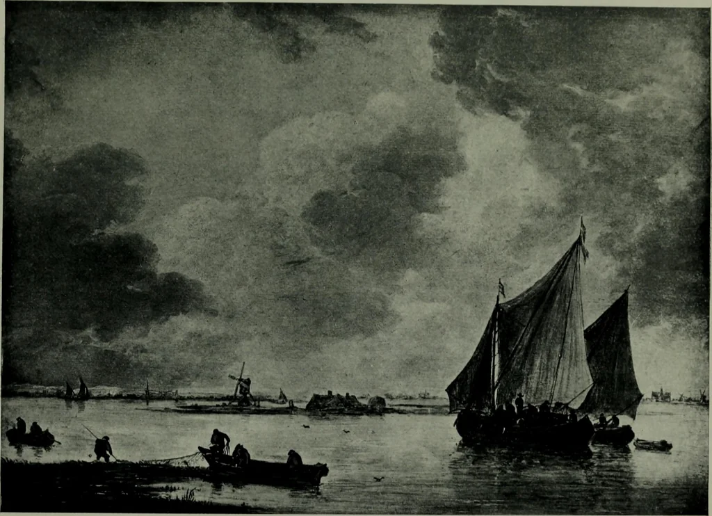 An illustration from Great masters of Dutch and Flemish painting, 1909, leaf 200