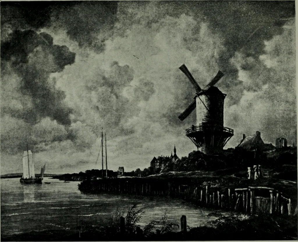 An illustration from Great masters of Dutch and Flemish painting, 1909, leaf 230