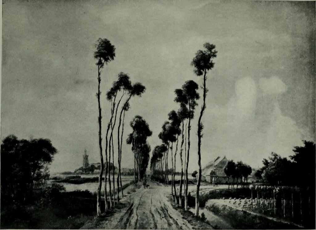 An illustration from Great masters of Dutch and Flemish painting, 1909, leaf 234