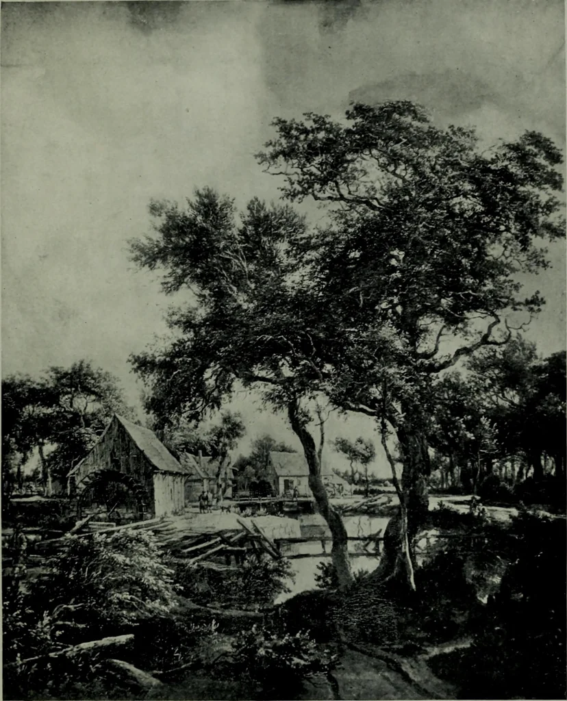 An illustration from Great masters of Dutch and Flemish painting, 1909, leaf 238