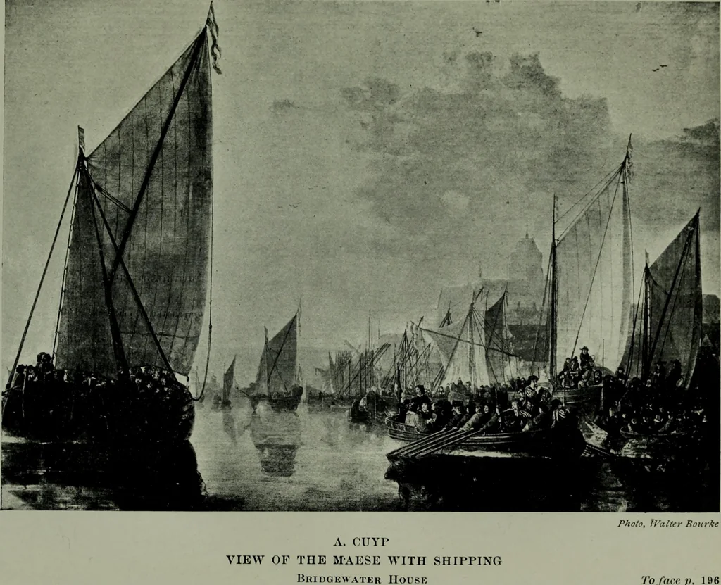 An illustration from Great masters of Dutch and Flemish painting, 1909, leaf 268