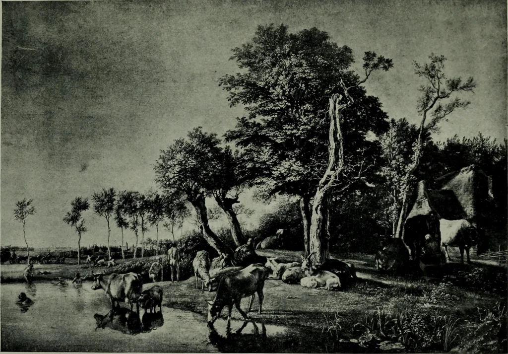 An illustration from Great masters of Dutch and Flemish painting, 1909, leaf 278