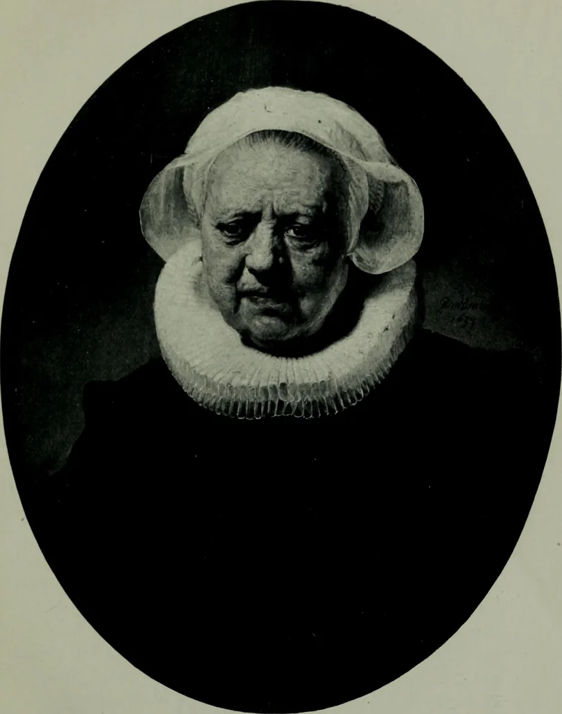 An illustration from Great masters of Dutch and Flemish painting, 1909, leaf 28