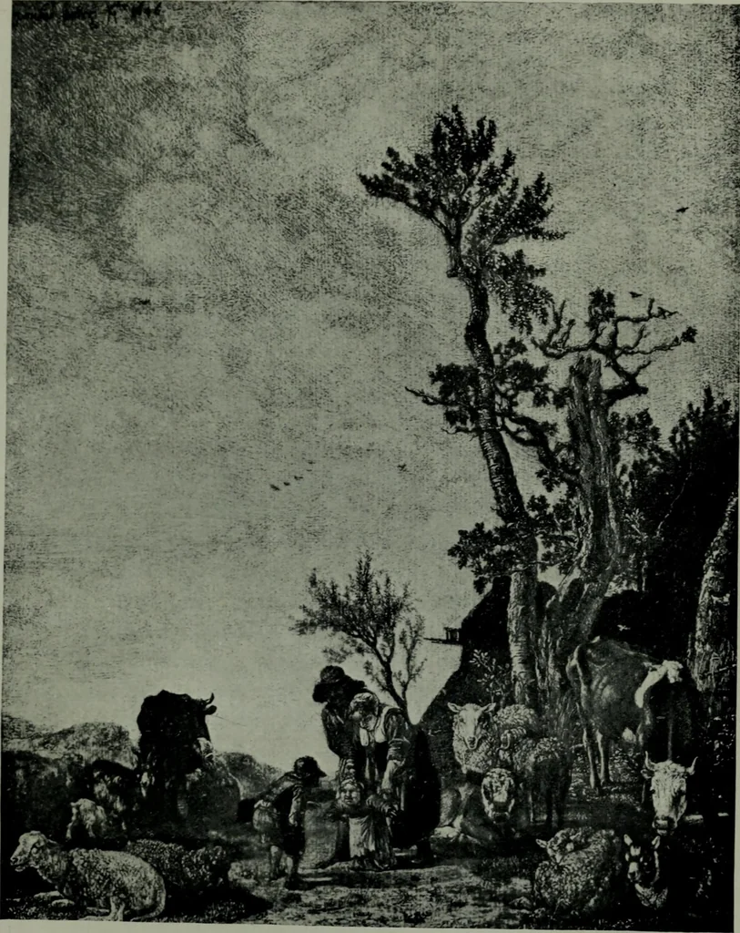 An illustration from Great masters of Dutch and Flemish painting, 1909, leaf 282