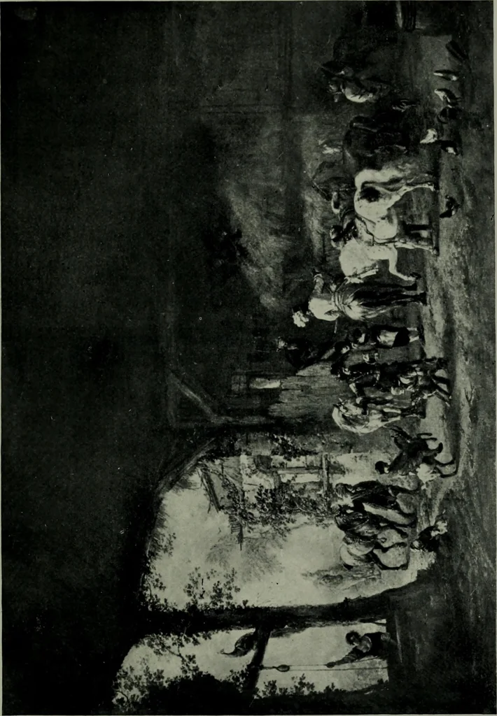 An illustration from Great masters of Dutch and Flemish painting, 1909, leaf 308