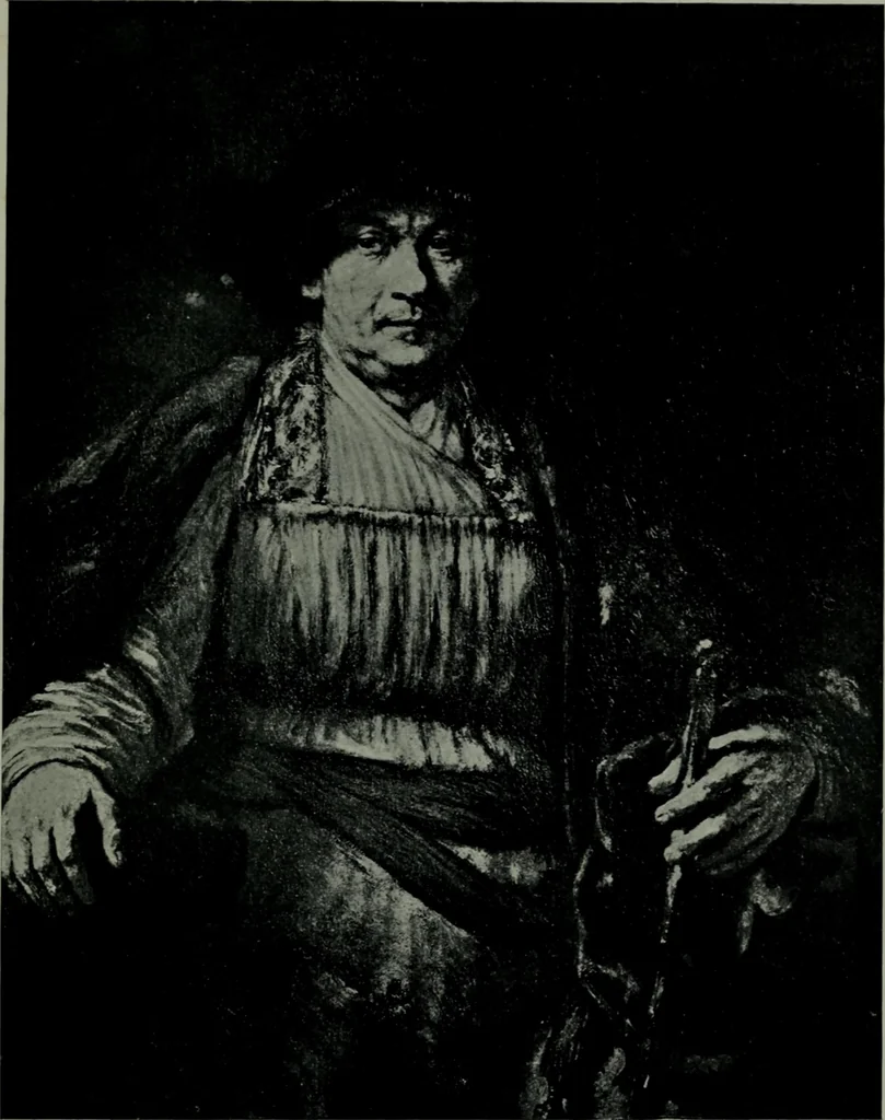 An illustration from Great masters of Dutch and Flemish painting, 1909, leaf 32