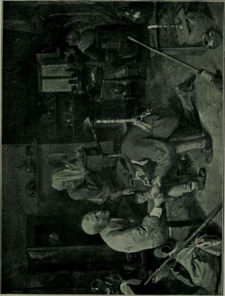 An illustration from Great masters of Dutch and Flemish painting, 1909, leaf 342