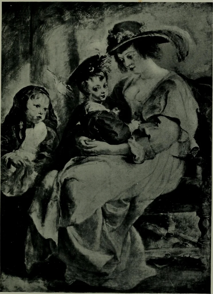 An illustration from Great masters of Dutch and Flemish painting, 1909, leaf 424