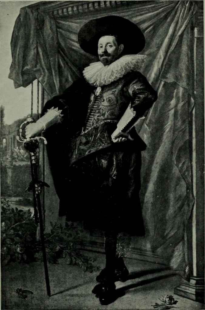 An illustration from Great masters of Dutch and Flemish painting, 1909, leaf 66