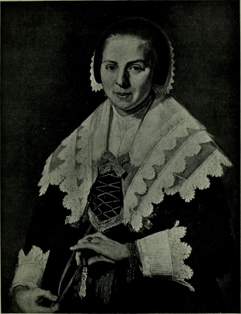 An illustration from Great masters of Dutch and Flemish painting, 1909, leaf 70