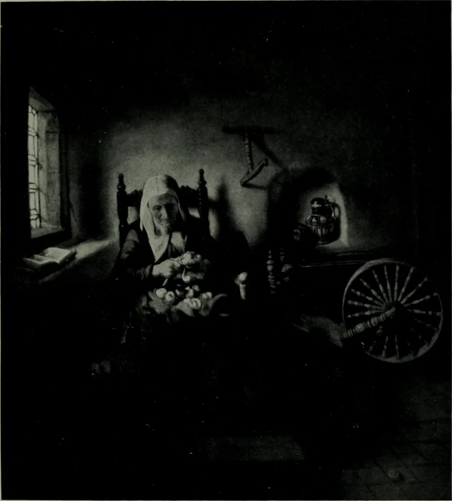 An illustration from Great masters of Dutch and Flemish painting, 1909, leaf 88