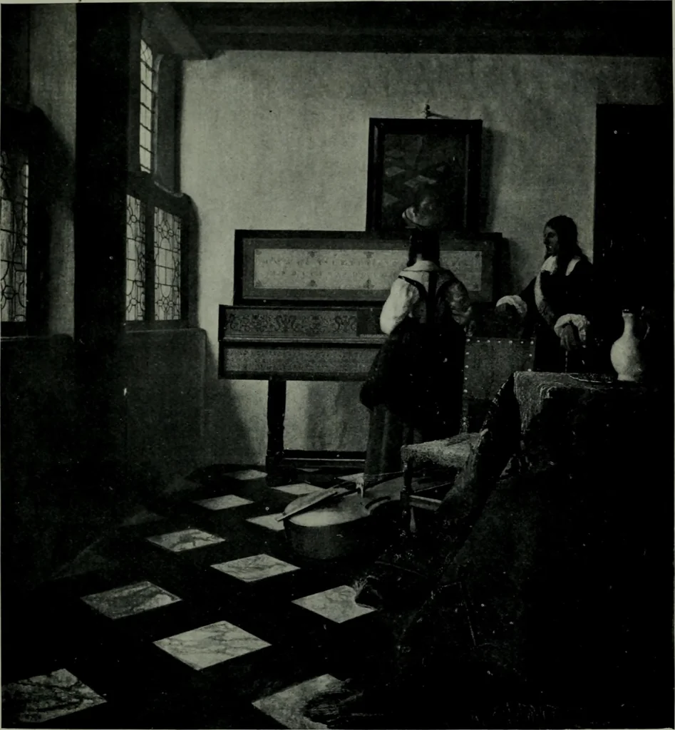 An illustration from Great masters of Dutch and Flemish painting, 1909, leaf 96