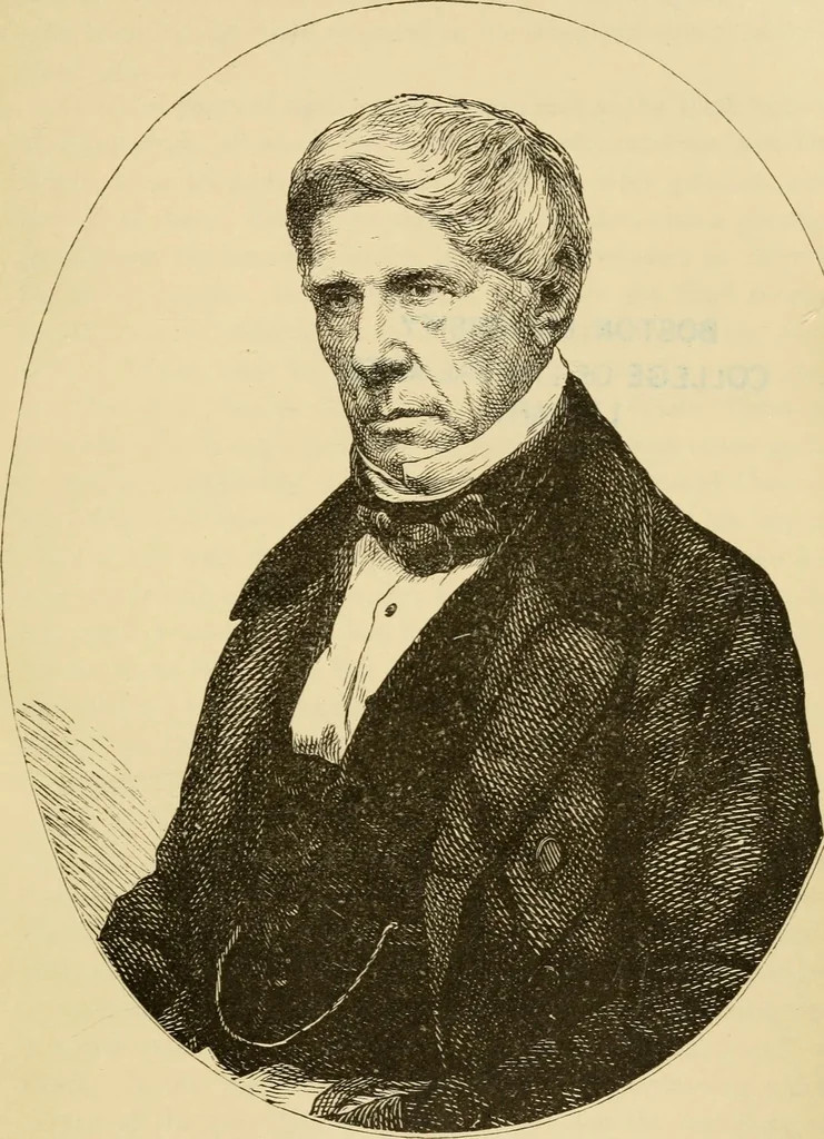 An illustration from Great movements, and those who achieved them, 1882, leaf 123