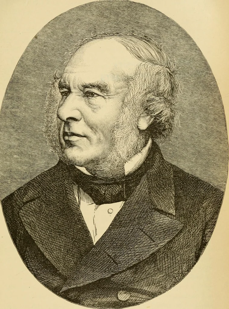 An illustration from Great movements, and those who achieved them, 1882, leaf 215