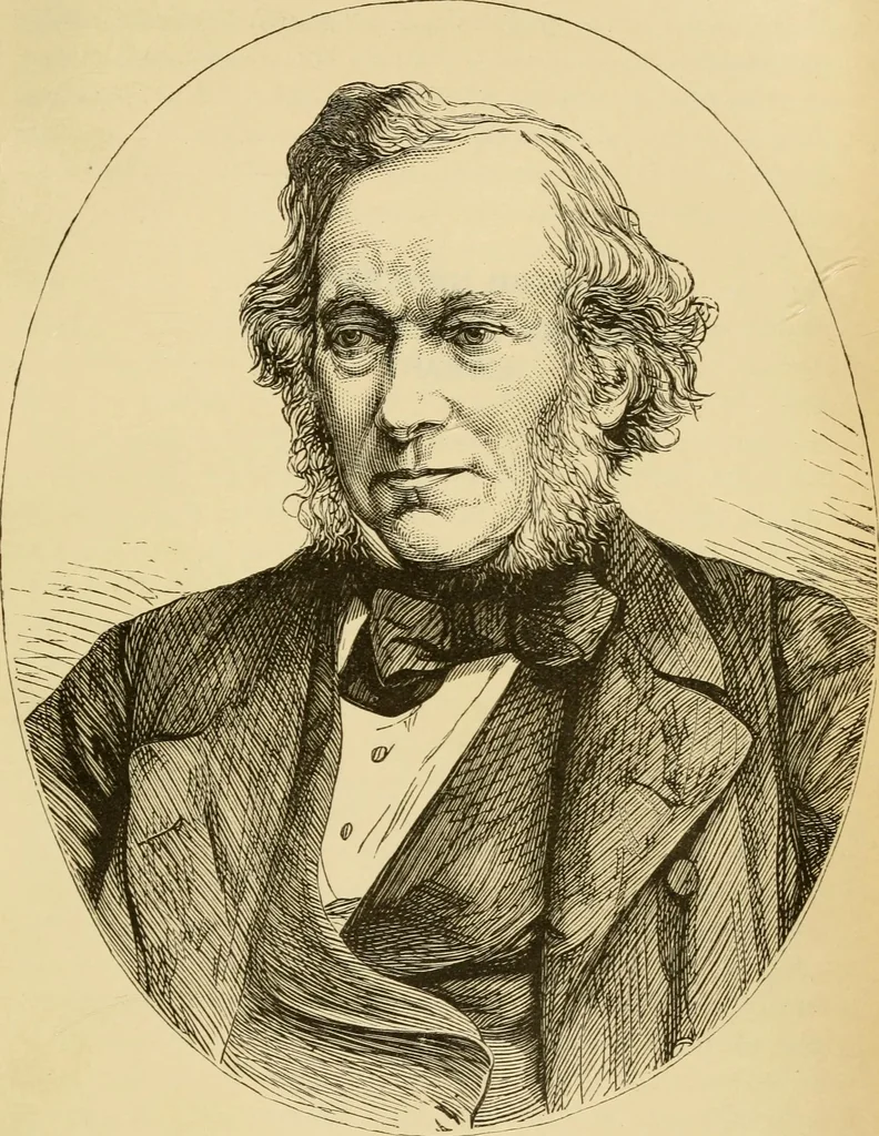 An illustration from Great movements, and those who achieved them, 1882, leaf 249
