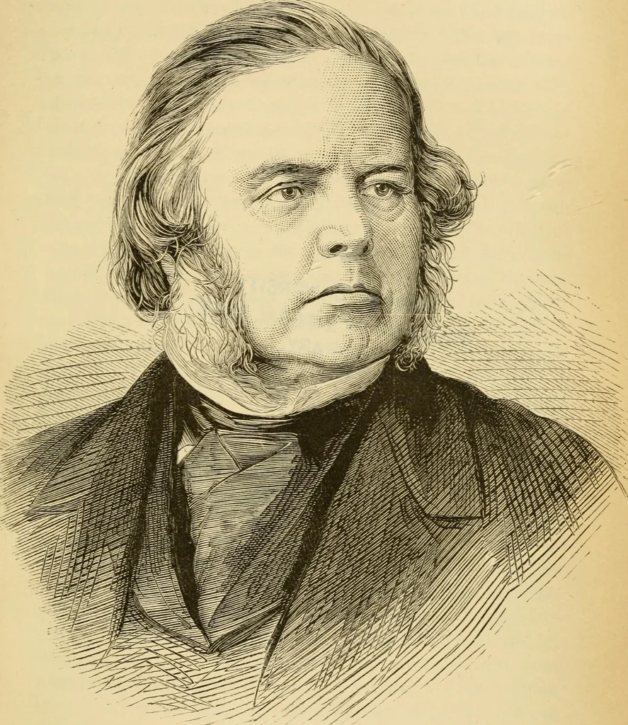 An illustration from Great movements, and those who achieved them, 1882, leaf 261