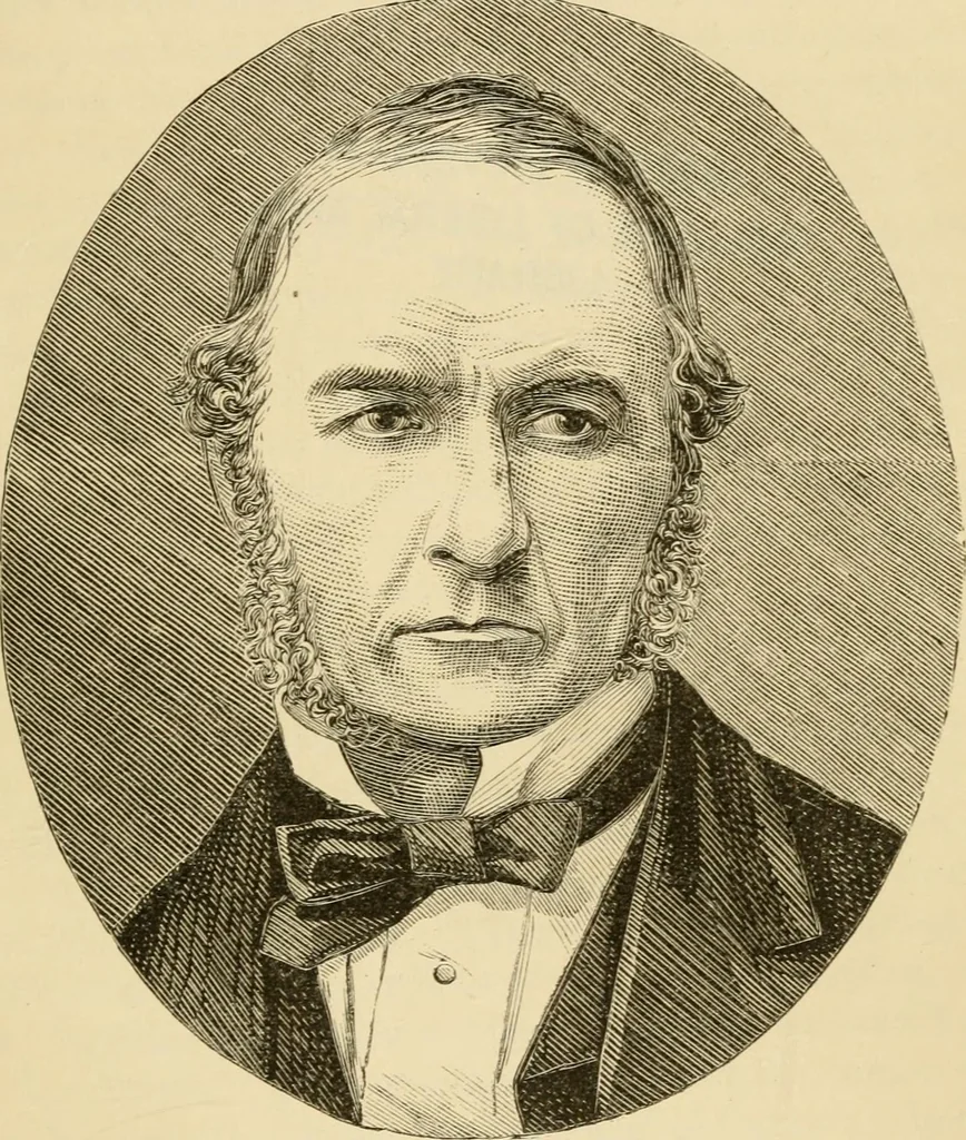 An illustration from Great movements, and those who achieved them, 1882, leaf 309