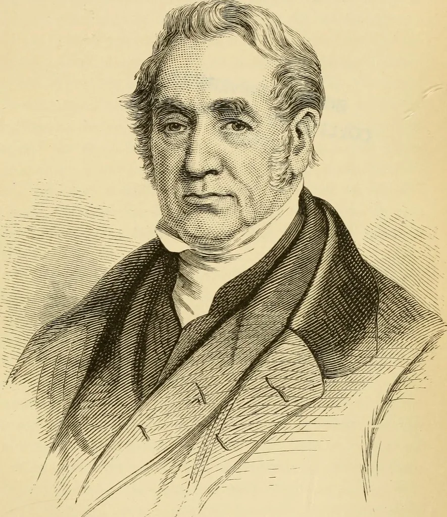 An illustration from Great movements, and those who achieved them, 1882, leaf 399