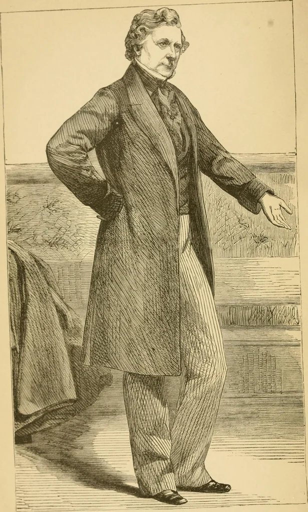 An illustration from Great movements, and those who achieved them, 1882, leaf 4