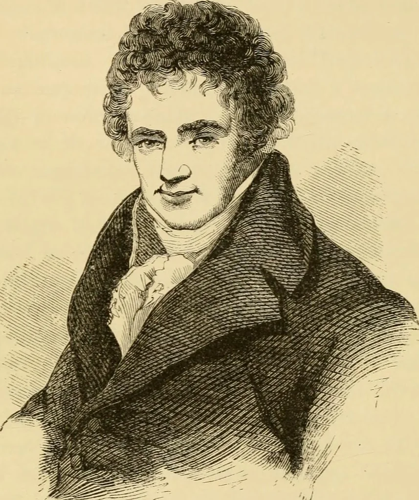 An illustration from Great movements, and those who achieved them, 1882, leaf 445