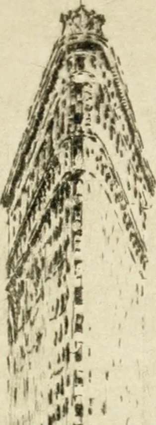 An illustration from The great New York, 1900, leaf 20