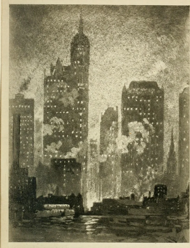 An illustration from The great New York, 1900, leaf 26