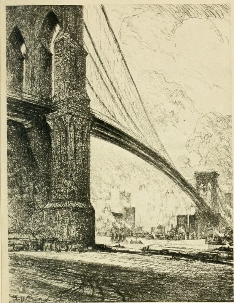 An illustration from The great New York, 1900, leaf 44