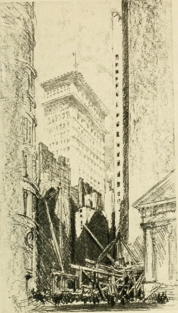 An illustration from The great New York, 1900, leaf 52
