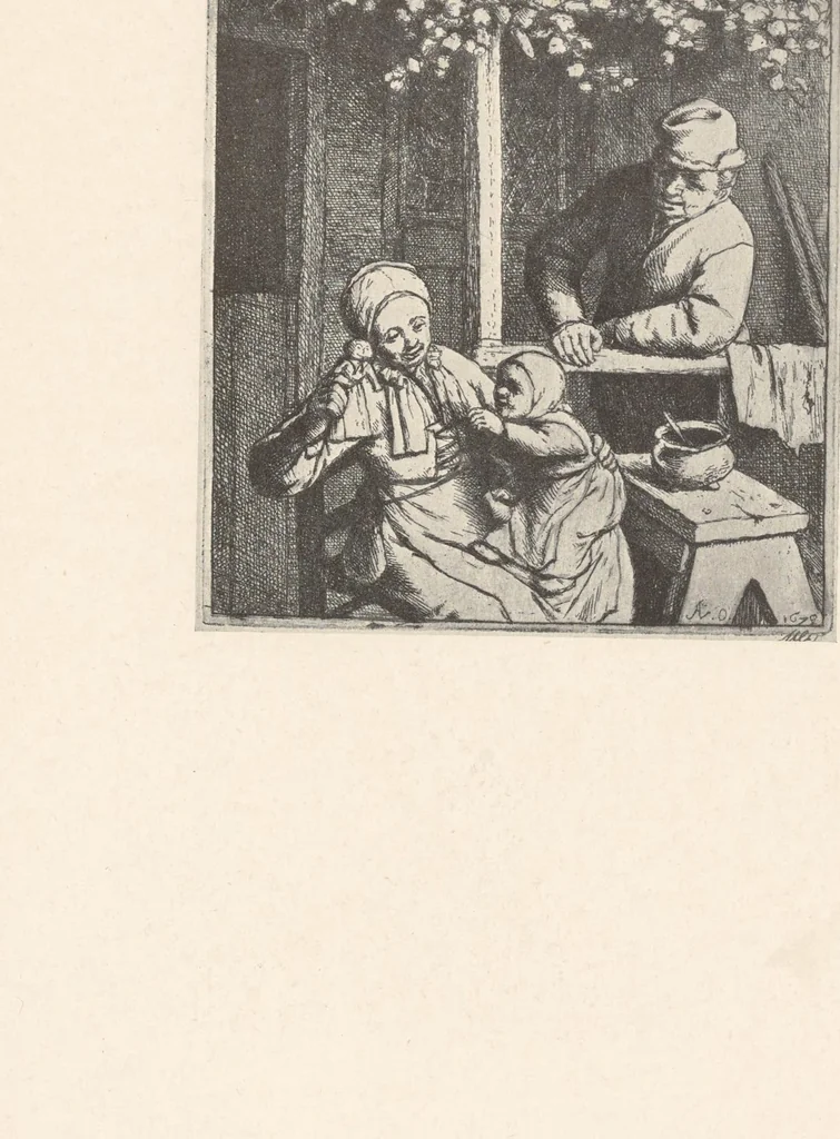 An illustration from The great painter-etchers from Rembrandt to Whistler, 1914, leaf 100