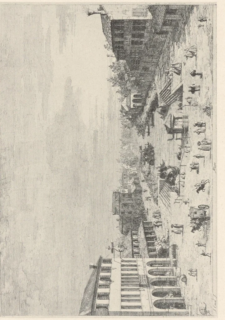 An illustration from The great painter-etchers from Rembrandt to Whistler, 1914, leaf 160
